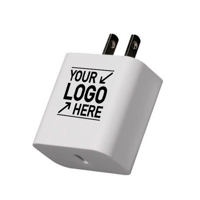 Fast Charging USB C Wall Charger Block