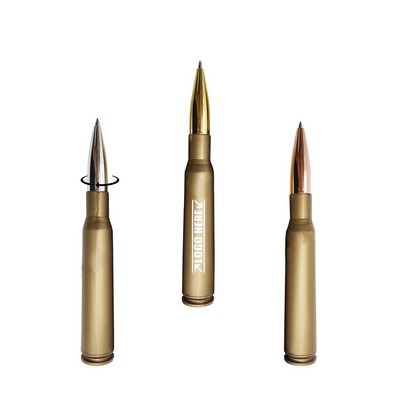 Brass Color Bullet Shaped Pen