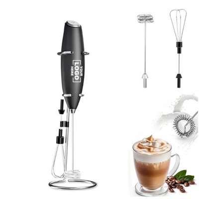 Portable Electric Milk Frother and Egg Whisk