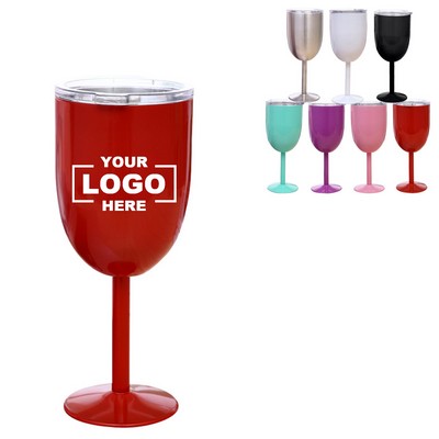 Insulated Stainless Steel Wine Tumbler Cup