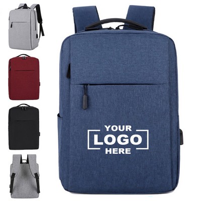 Laptop Backpack with USB Charging Port for Travel and Work