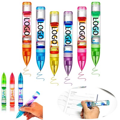 Colorful Liquid Timer Pen