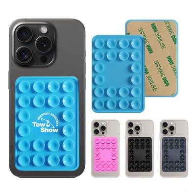 Silicone Suction Phone Case Adhesive Mount/Holder