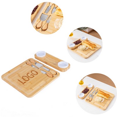 Multifunctional Cheese Board Set