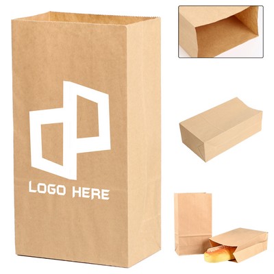 3.54X2.17X7.09Inch Thicken Kraft Paper Bag