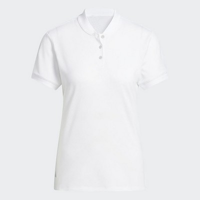 adidas Ladies Ultimate365 Diamond Jacquard Polo