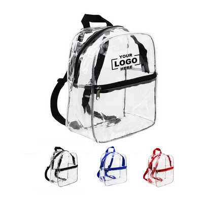 Kids Clear School Backpack