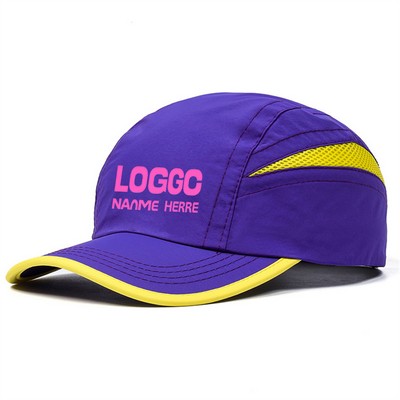 Cool Breathable Mesh Quick Dry Running Cap