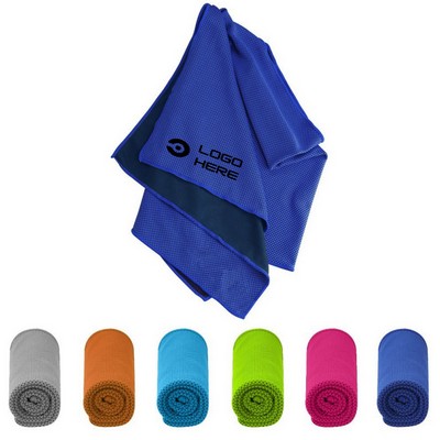 Outdoors Cooling Towels