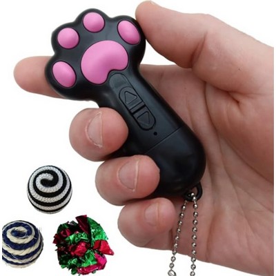 Cat USB-Rechargeable Cat Laser Toy