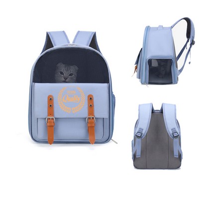 Customized Pet Carrier Backpack