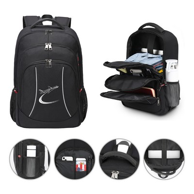 Deluxe 15" Business Laptop Backpack