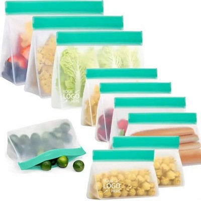 Reusable Transparent Storage Bags