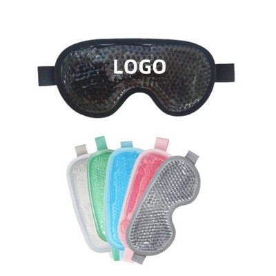 Gel Bead Reusable Cooling Eye Mask