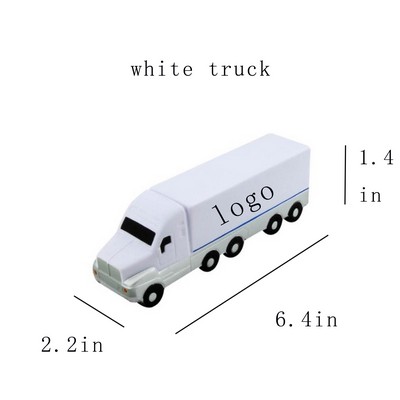 White Truck Stress Reliver