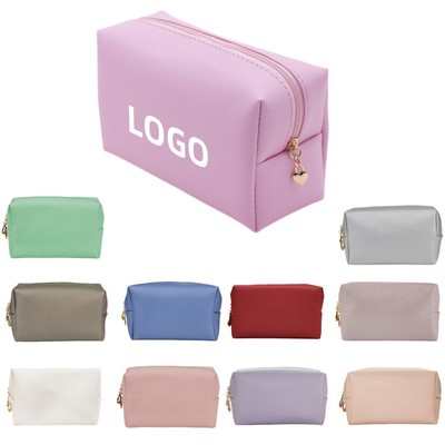 PU Leather Makeup Bag