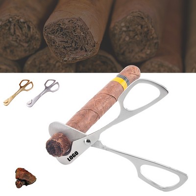 Slim Neck Cigar Clipper Scissors