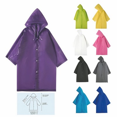 Thickened Adult Rain Poncho