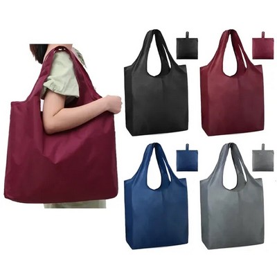 Large Reusable Foldable Grocery Shopping Tote Bags