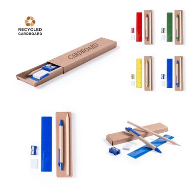 5 In 1 Eco-Cardboard Set