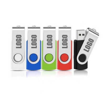 4GB Rotating USB 2.0 Flash Drive