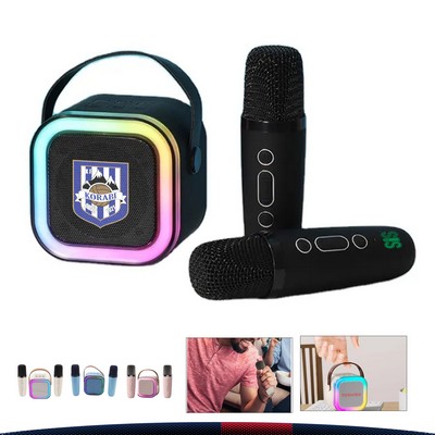 Mini Wireless Karaoke Set