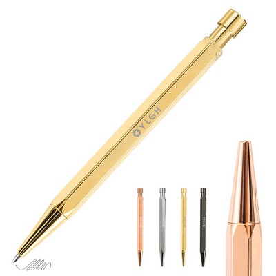 Hex Click Metal Pen