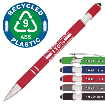 Yorkshire Recycled Ballpoint Stylus Pen