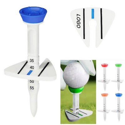 Adjustable Height Golf Tees Plastic