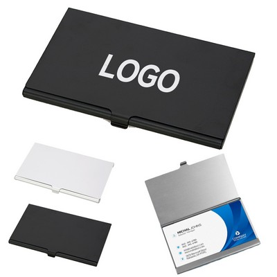 Metal Business Card Holder