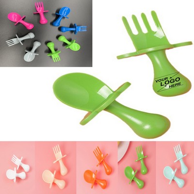 Toddler Baby Spoons and Forks Set