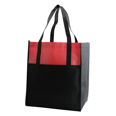 Non Woven Shopping Bag - Blank (13"x15"x10")