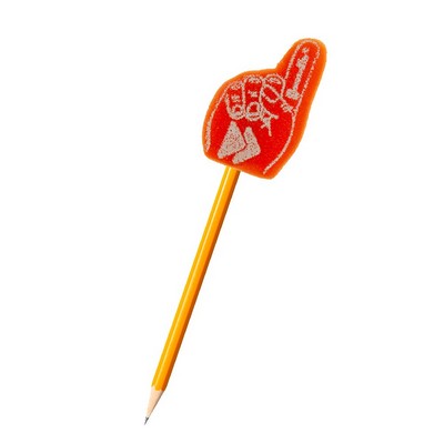 #1 Foam Finger Pencil Topper