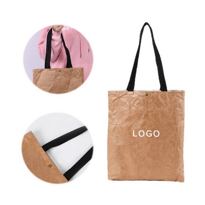 Foldable Dupont Paper Shopping Bag