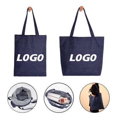 Denim Canvas Bag