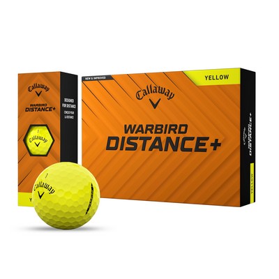 Callaway Warbird Yellow Golf Balls