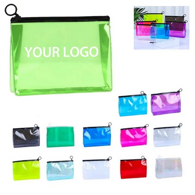 Transparent Makeup Bag