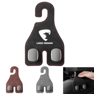 Car Seat Back Double Hooks