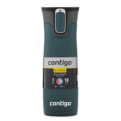 Newell Brands Distribution LLC Contigo West Loop 20 Oz. Travel Mug - Chard