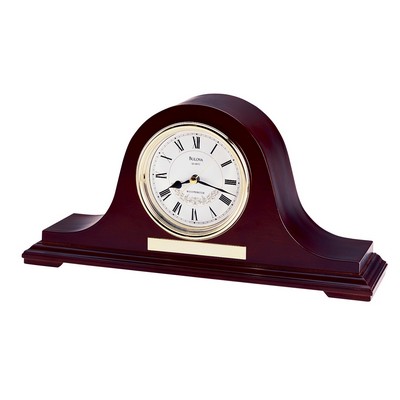 Bulova Clocks Annette Ii Mantel Chime Clock