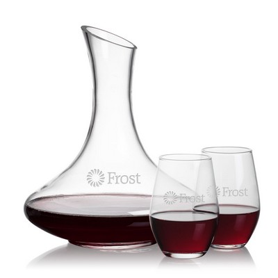 Kanata Carafe & Vale Stemless Wine