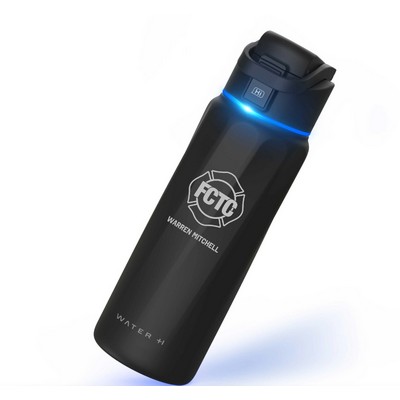 WaterH Smart Tracking Water Bottle 24oz