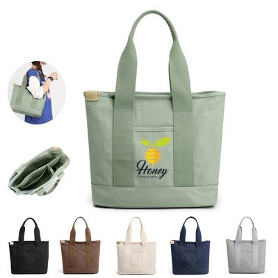 Simplicity Canvas Tote Bag