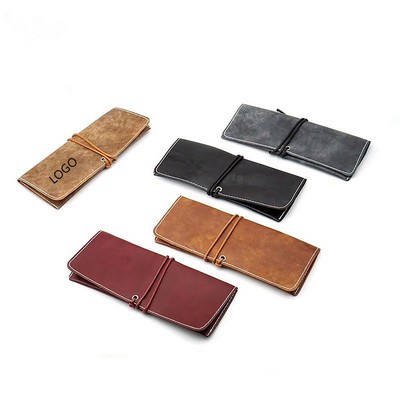 Eyeglasses Leather Pouch Case