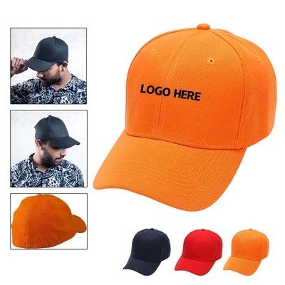 Baseball Cap quality made