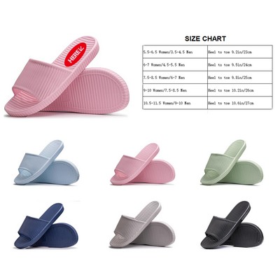 Shower Shoes Women Men's Shower Slippers Slides Sandals