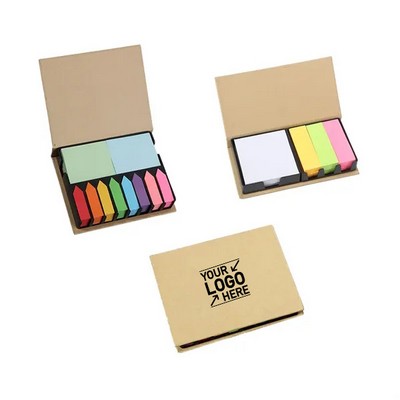 Multi-color Sticky Notes Set