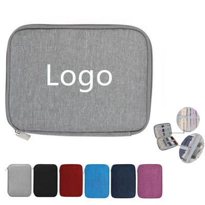 Electronic Cable Organizer Bag