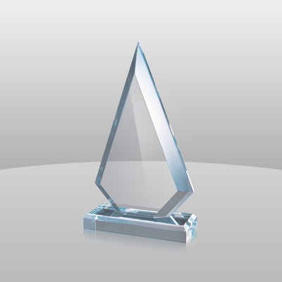 Blue Arrowhead Award (7 3/4"x4"x2")