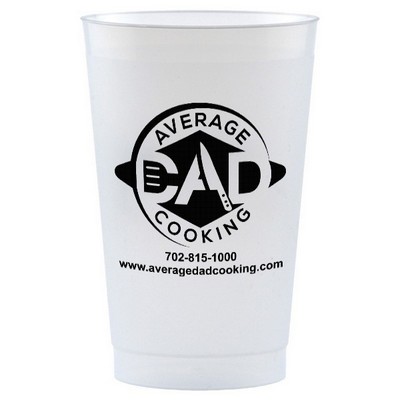 20 Oz. Frosted Souvenir Plastic Stadium Cup